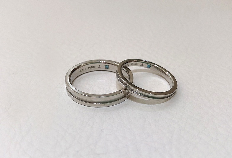 静岡市結婚指輪オーダーメイド