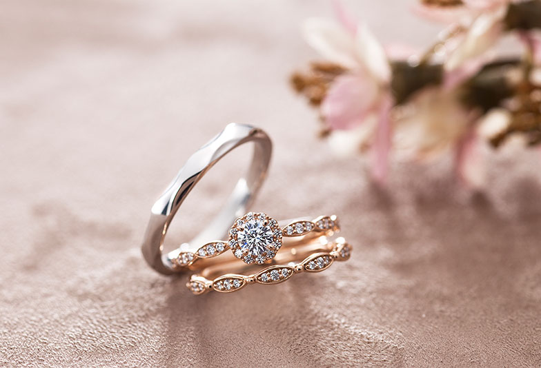 【南大阪・堺市】2色のコンビリングの結婚指輪ブランド”StelGiurare”をご紹介！