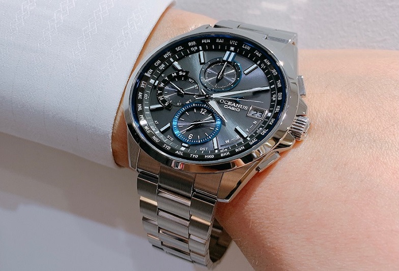 福井市ベルで人気のオシアナスの腕時計
