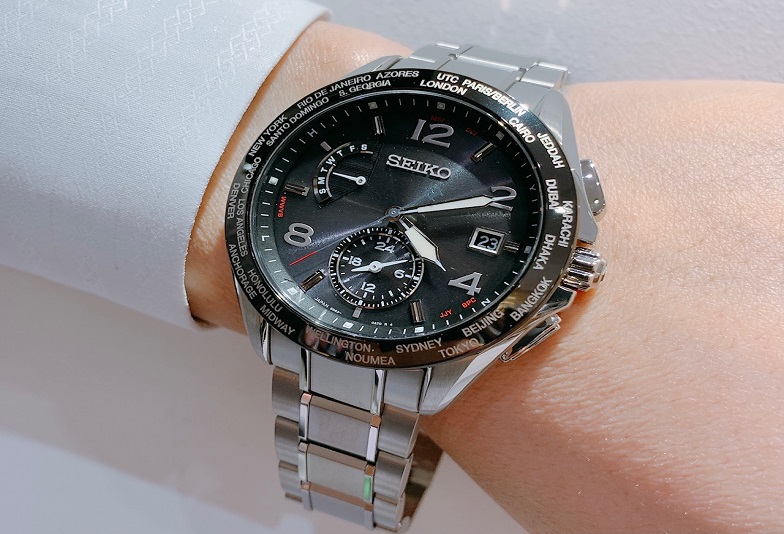 福井市ベルで人気のブライツの腕時計