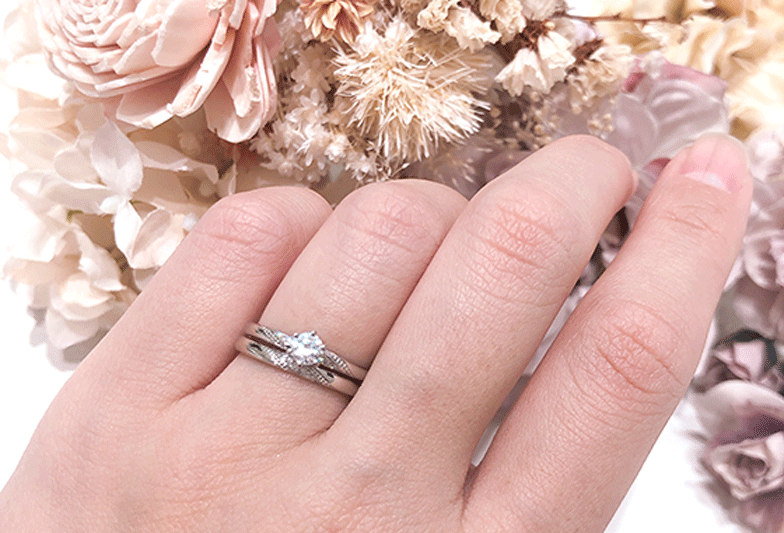 【浜松市】知らなかった！婚約指輪と結婚指輪をセットで着ける魅力3選