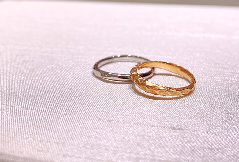 結婚指輪　選び方 