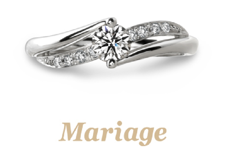 Mariage ent 婚約指輪 プルミエール
