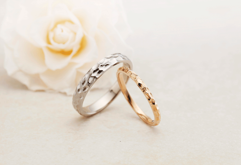 アムールアミュレットの結婚指輪