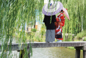 【宇都宮市】和をコンセプトにしたブランド　紡ぎ輪の結婚指輪