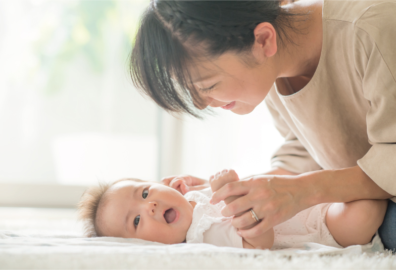 浜松市　結婚指輪　子供と母親