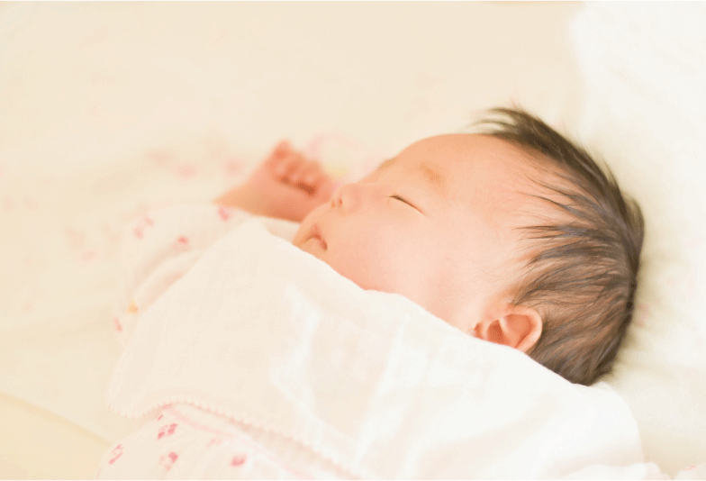 婚約指輪を着けるシーンお子様の節目の行事