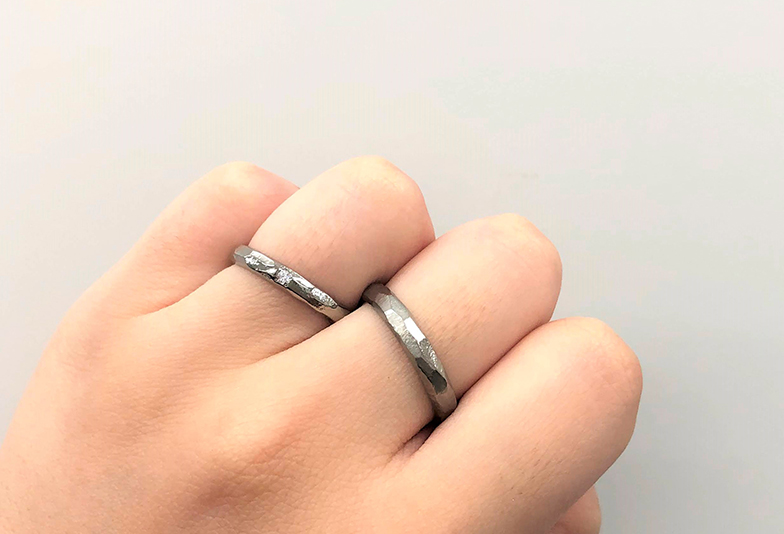福井市人気の結婚指輪ブランドSORA