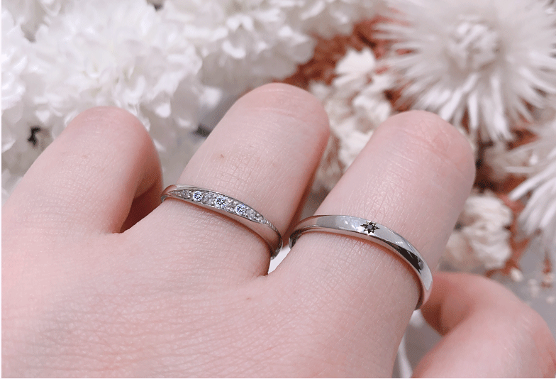 【浜松市】アレンジオーダーの結婚指輪。大満足の結婚指輪を選ぶことが出来ました！