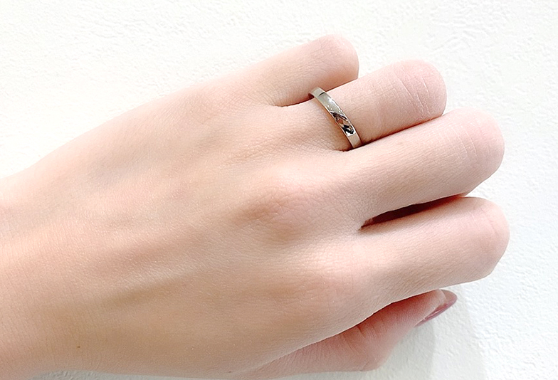 結婚指輪　形状