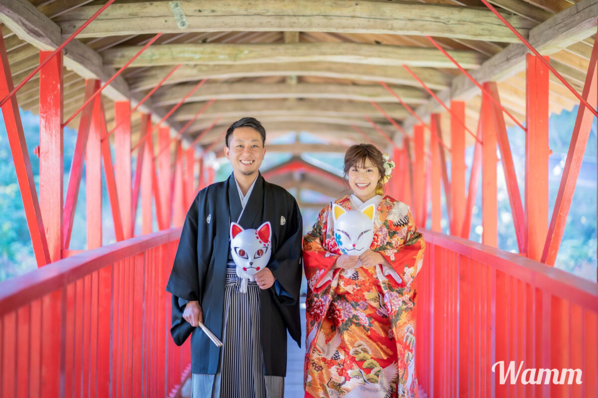 【静岡・浜松前撮り】方広寺撮影　ワム細江スタジオから20分