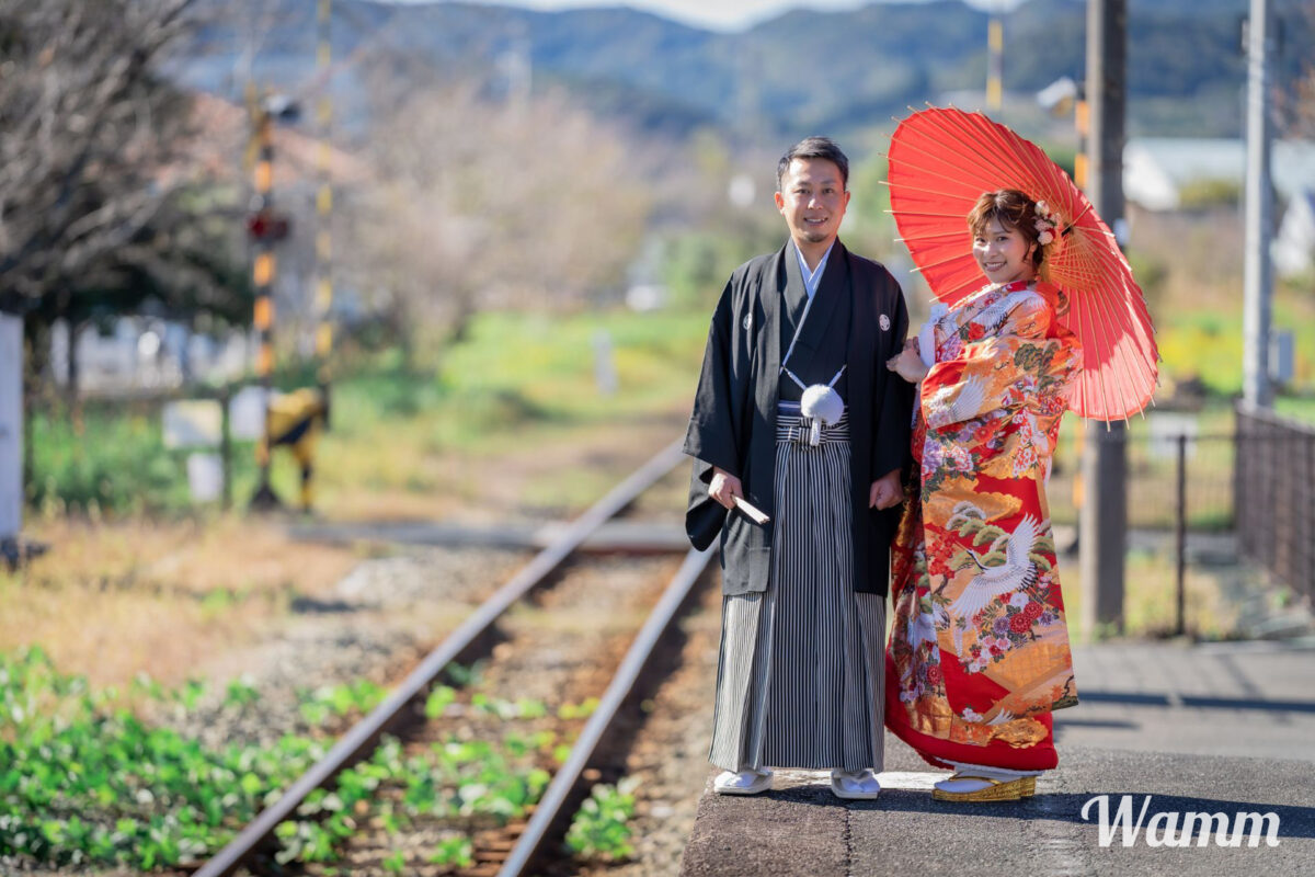 【浜松前撮り】天竜浜名湖鉄道で前撮りしませんか？