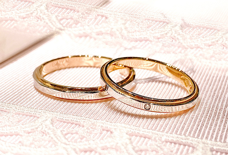 福井市ベルで人気の結婚指輪プチマリエ