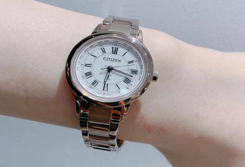 福井市ベルで人気の腕時計クロスシー