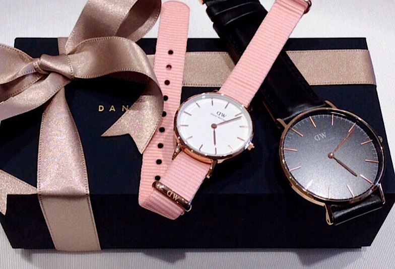 DW00100319 ペティットロースウォーター28mm DW00100139 クラッシックアッシュフィールド36mm