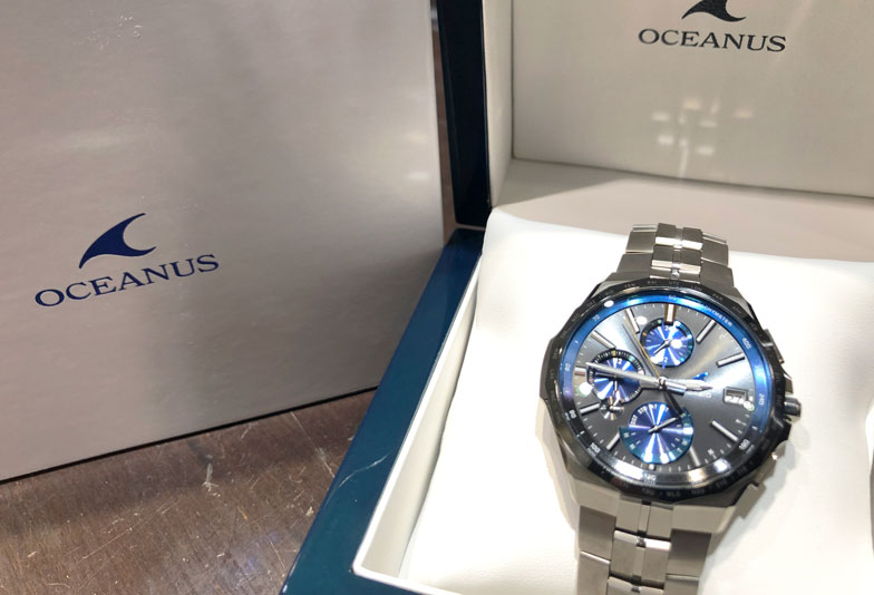 OCEANUS OCW-S5000E-1AJF CASIO