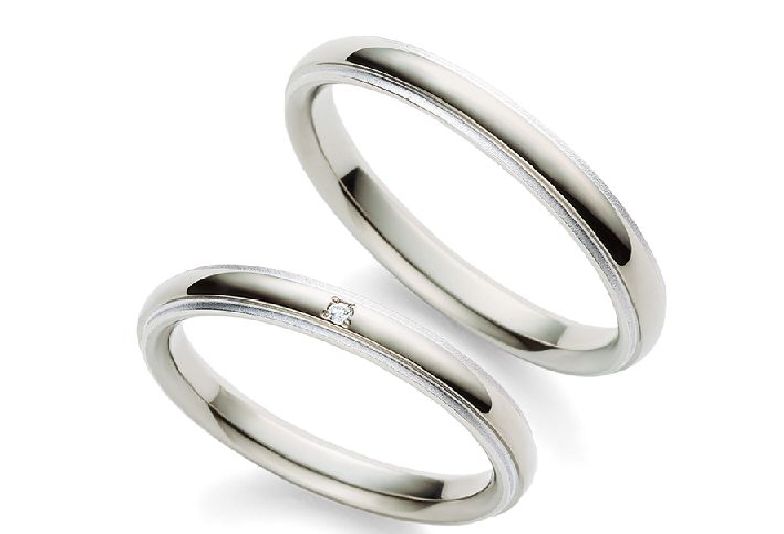 トモミの結婚指輪issho