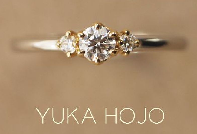 おしゃれな婚約指輪YUKAHOJO story