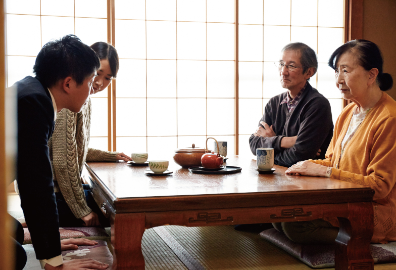 結婚のあいさつ