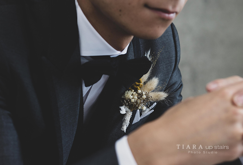 【浜松市】シンプルな結婚指輪に入れたブラックダイヤモンドがおしゃれ！メンズも楽しむデザイン選び