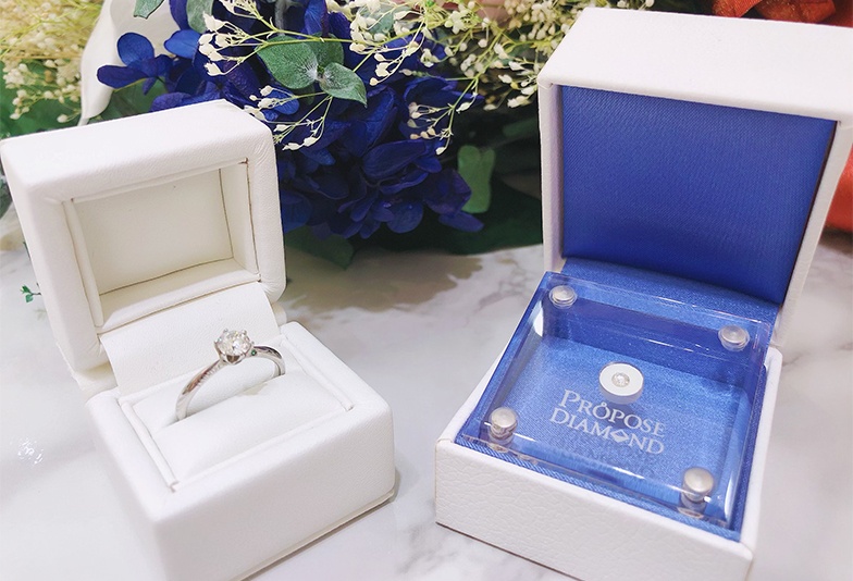【静岡市】プロポーズ専用リングVSプロポーズダイヤモンド、喜んでもらえるのはどっち？