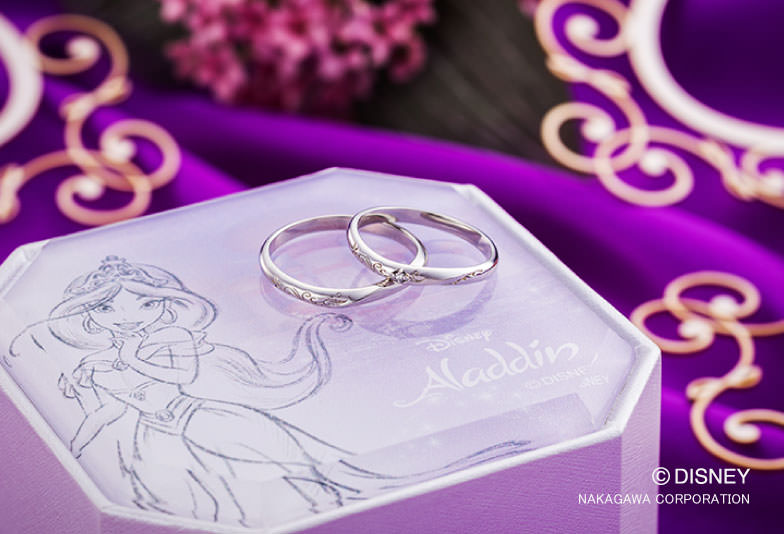 浜松市 ディズニー好きさん必見 可愛らしい結婚指輪が仲間入りしました Jewelry Story ジュエリーストーリー ブライダル情報 婚約指輪 結婚指輪 結婚式場情報サイト
