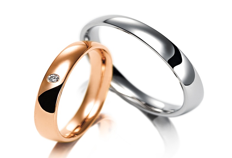金沢市結婚指輪マイスター、着け心地が良い結婚指輪マイスター