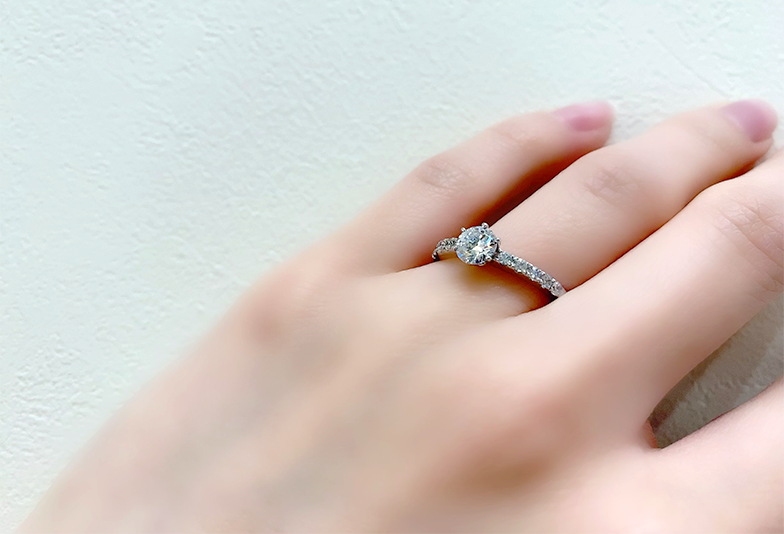 婚約指輪　ダイヤモンド
