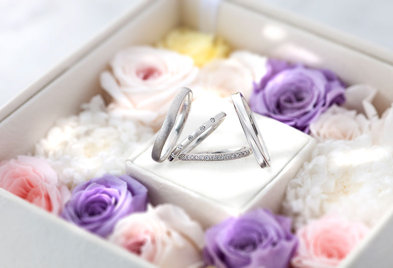 【那覇市】シンプルで可愛い結婚指輪が欲しい！沖縄で好みのデザインに出会えるお店はここ