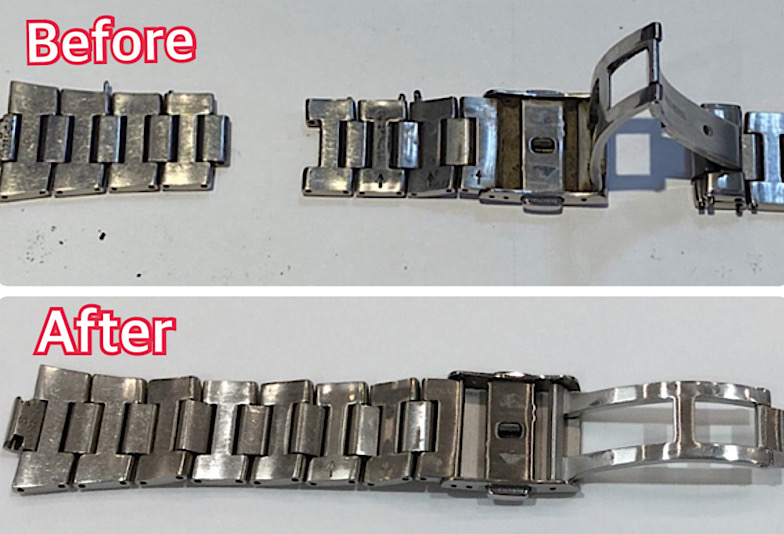 【福井市ベル】腕時計のベルトのクリーニングとは？