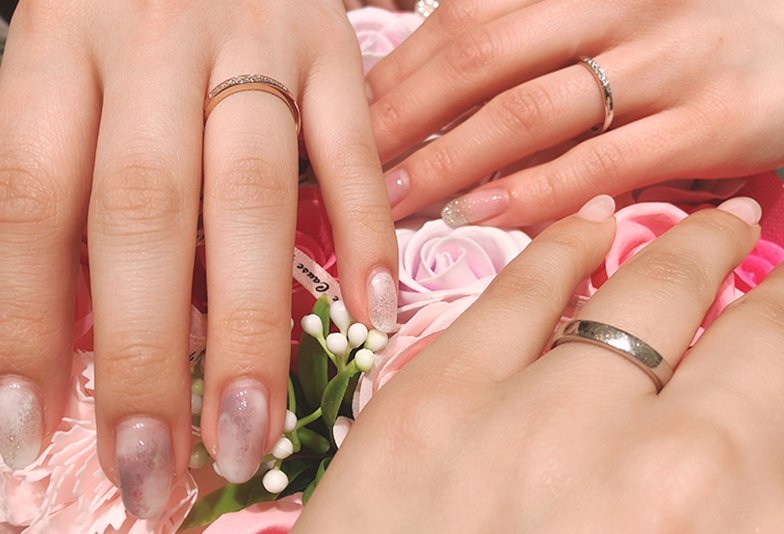 【神奈川県横浜市】結婚したら婚約指輪と結婚指輪、どちらを買う？意外と知らない指輪の違い