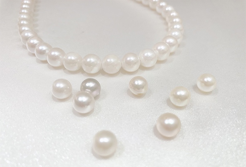 【神奈川県横浜市】真珠の余った珠どうしてる？余り珠を活用した簡単ジュエリーリフォーム