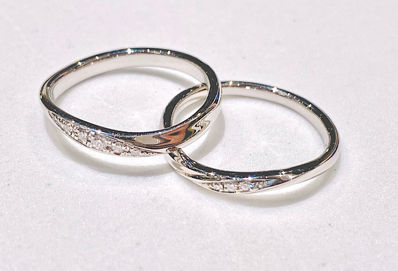 福井市ベルで人気の結婚指輪