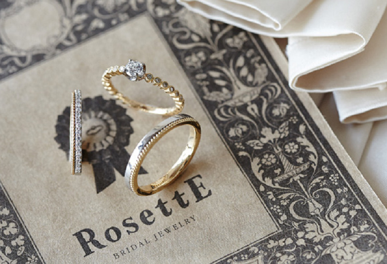 【大阪・梅田】上質でクラシカルなデザインの婚約指輪・結婚指輪ブランド【RosettE】をご存知ですか？