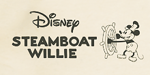 STEAMBOAT WILLIE（ディズニー・スチームボートウィリー）