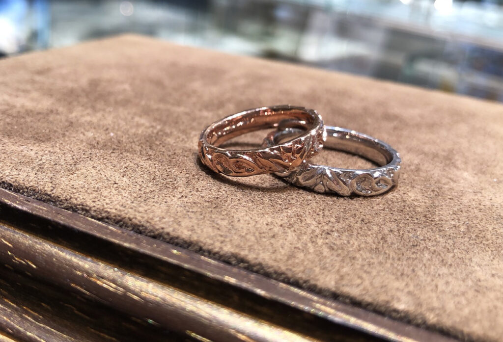 【静岡市】オシャレな結婚指輪はハワイアンを選ぼう！デザインだけでない魅力とは？