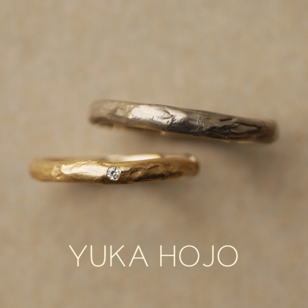 【大阪・梅田】お洒落な結婚指輪をお探しの方におすすめ「YUKAHOJO」