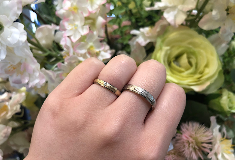 富山市人気鍛造製法の結婚指輪ブランドフィッシャー