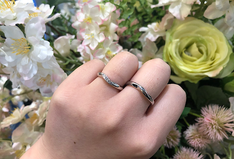 富山市人気結婚指輪ブランドロイヤルアッシャー