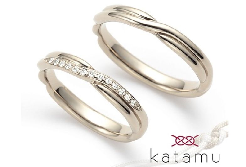 【大阪・梅田】鍛造製法とダイヤの品質にこだわっている「Katamu」をご紹介いたします