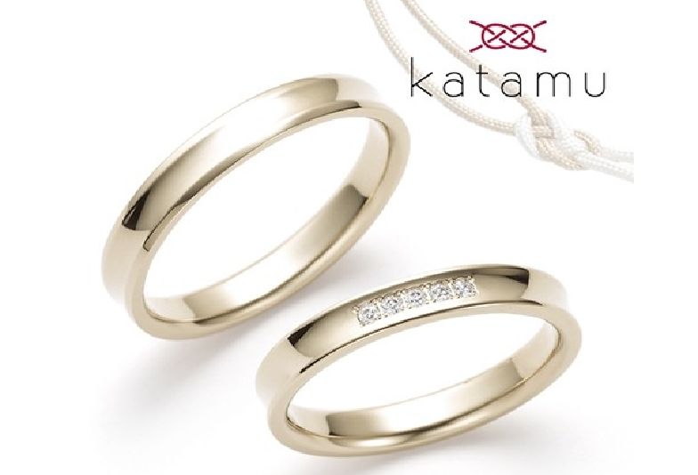 katamuの結婚指輪長閑