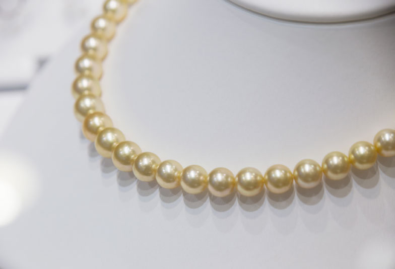 静岡市】金色に輝くゴールデンパールとは？南洋真珠の種類をご紹介 