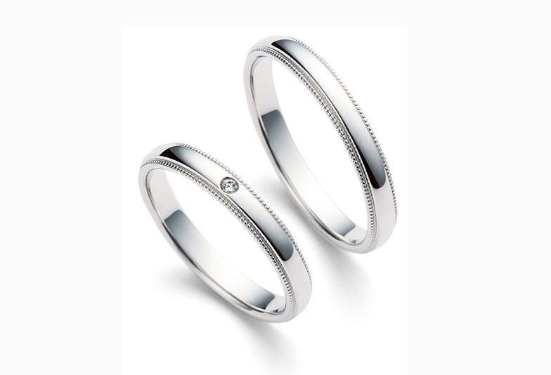 プラチナ585結婚指輪