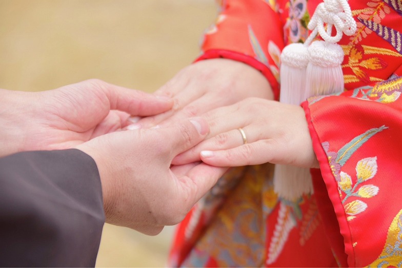 【宇都宮市】和風なデザインが好きな方必見の結婚リングとは？