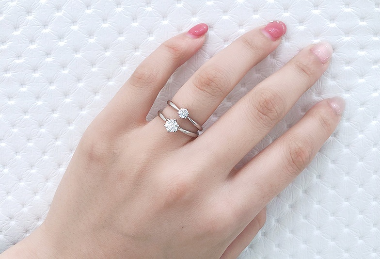ダイヤモンド　婚約指輪