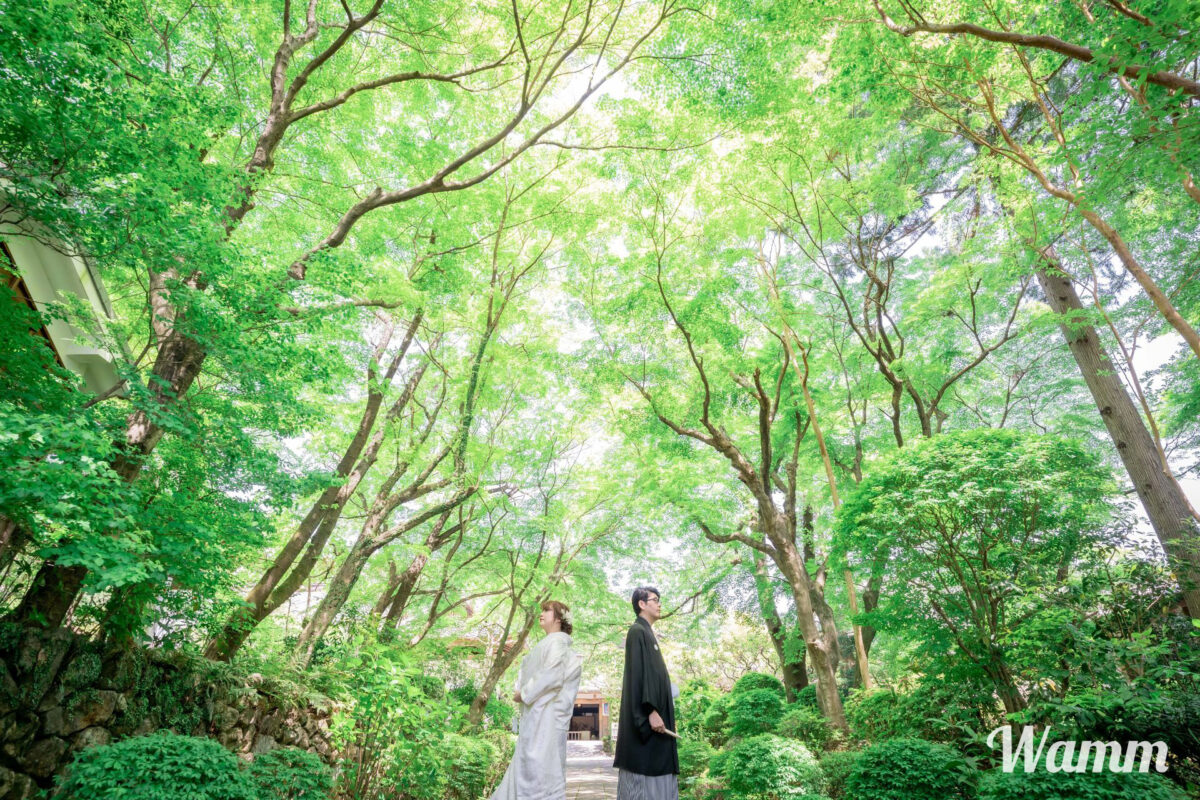 【静岡・浜松前撮り】和装が似合う圧倒的に美しいロケーションといえばココ