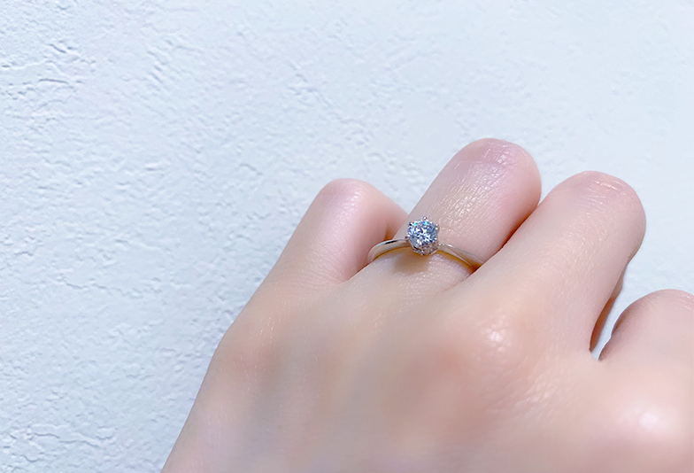 婚約指輪　デザイン
