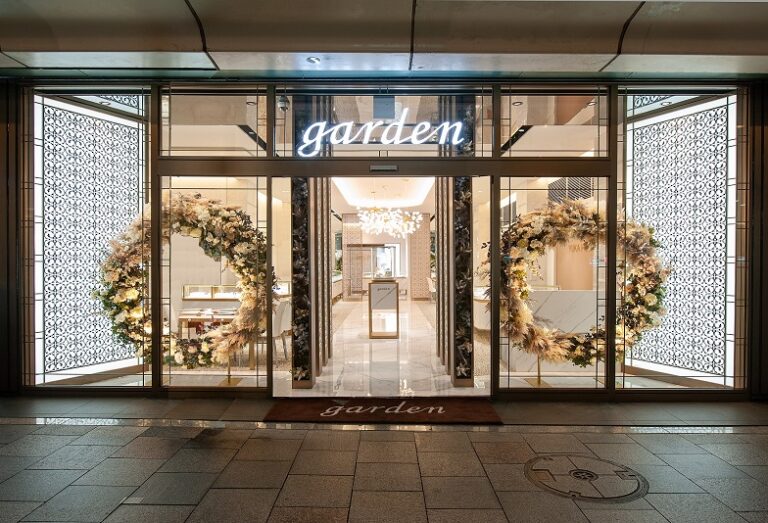 ジュエリーショップgarden京都