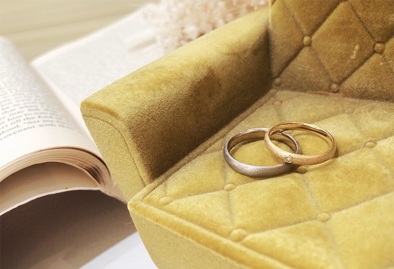 【静岡市】オシャレすぎる結婚指輪。アンティーク調デザインの正しい選び方