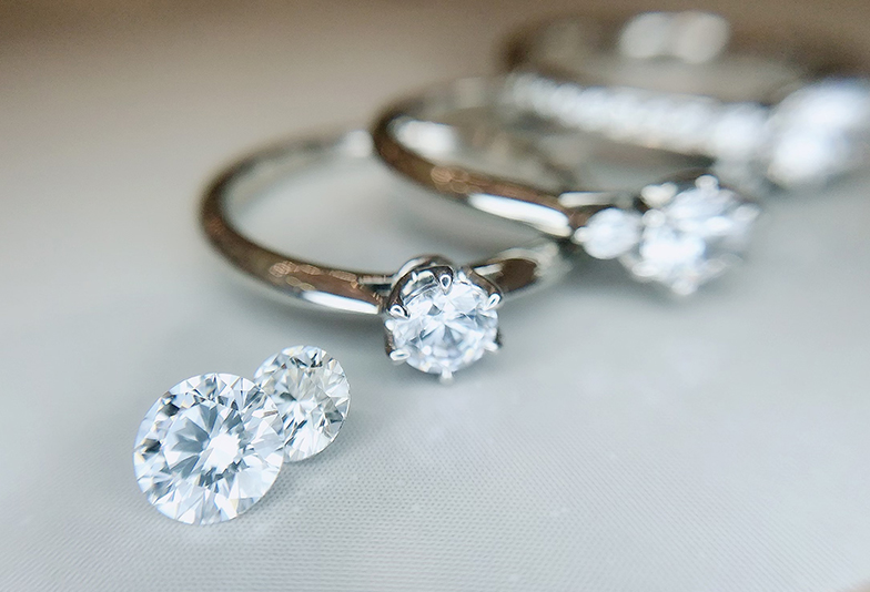 婚約指輪にふさわしいダイヤモンド